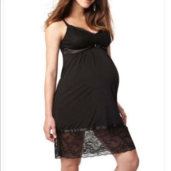 Hotmilk Nightfall Breastfeeding Nightie - Picture 1 of 9